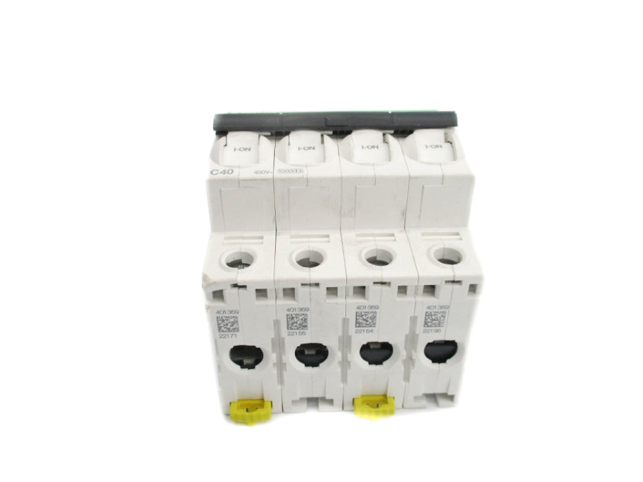 SCHNEIDER ELECTRIC A9F89440 400V 40A (AS PICTURED) NSNP