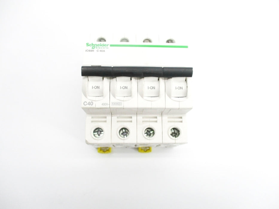 SCHNEIDER ELECTRIC A9F89440 400V 40A (AS PICTURED) NSNP