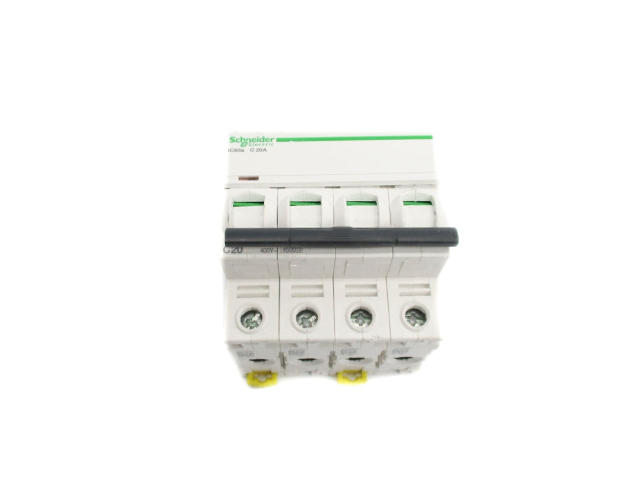 SCHNEIDER ELECTRIC A9F64420 400V 20A (AS PICTURED) UNMP