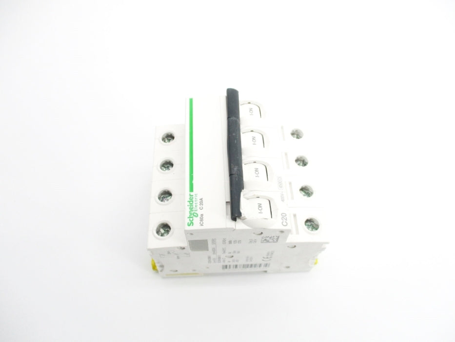 SCHNEIDER ELECTRIC A9F64420 400V 20A (AS PICTURED) UNMP