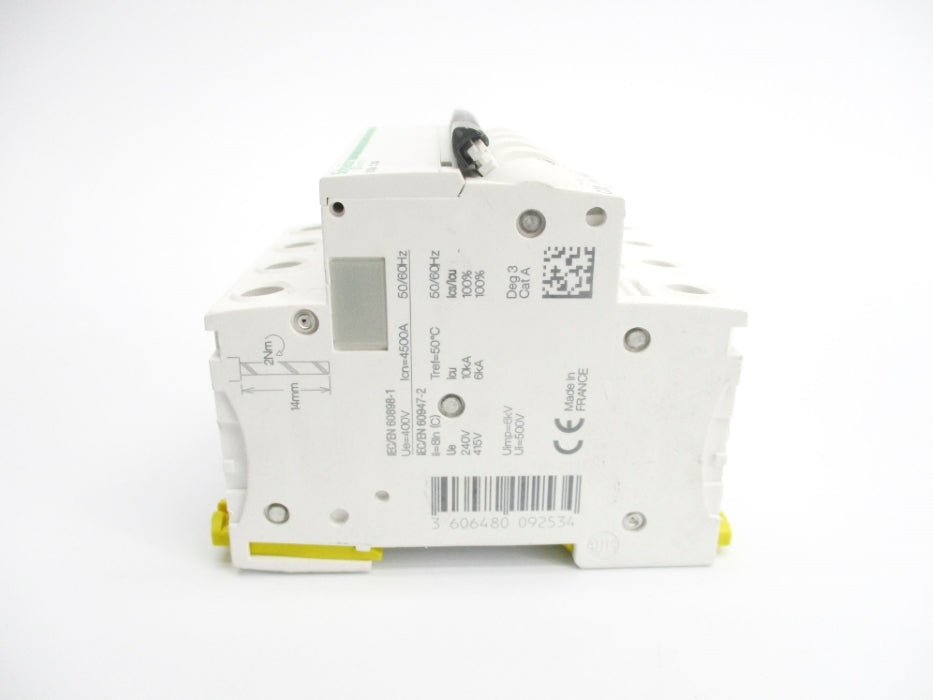 SCHNEIDER ELECTRIC A9F64420 400V 20A (AS PICTURED) UNMP
