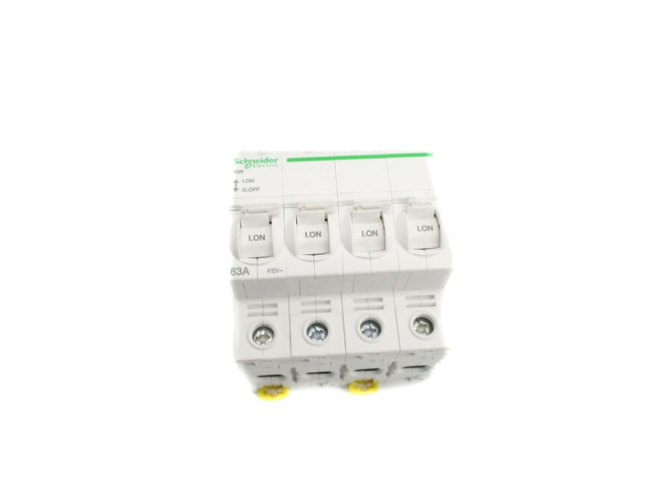 SCHNEIDER ELECTRIC A9S65463 415V 63A NSNP