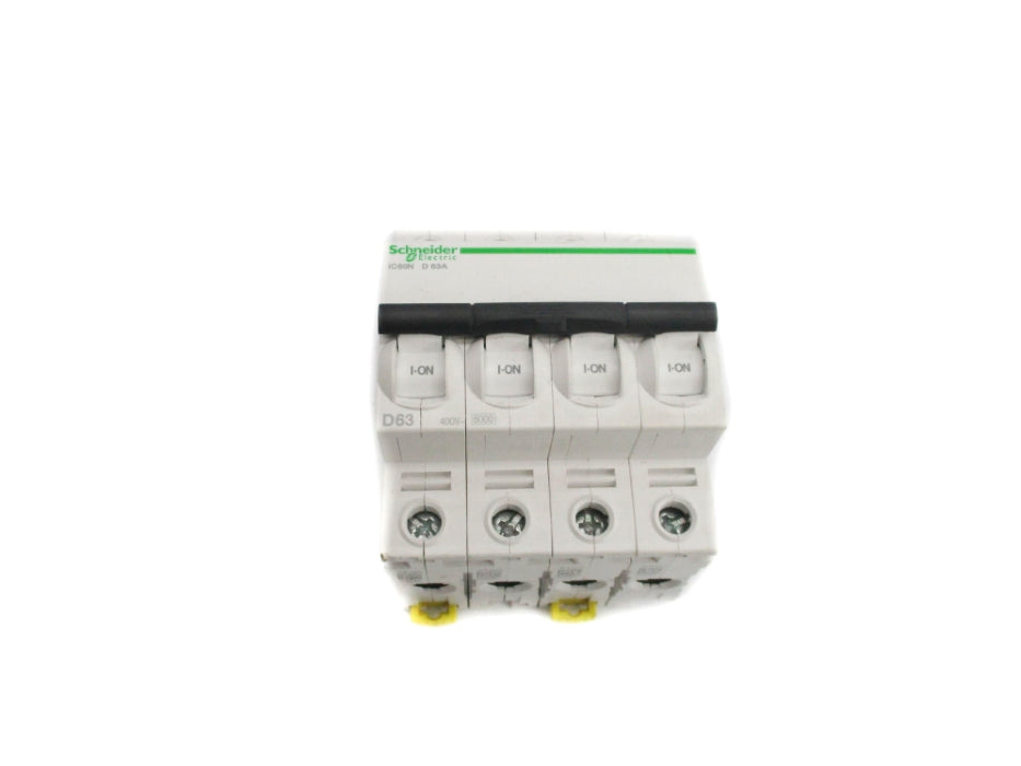 SCHNEIDER ELECTRIC A9F75463 400V 63A (AS PICTURED) UNMP