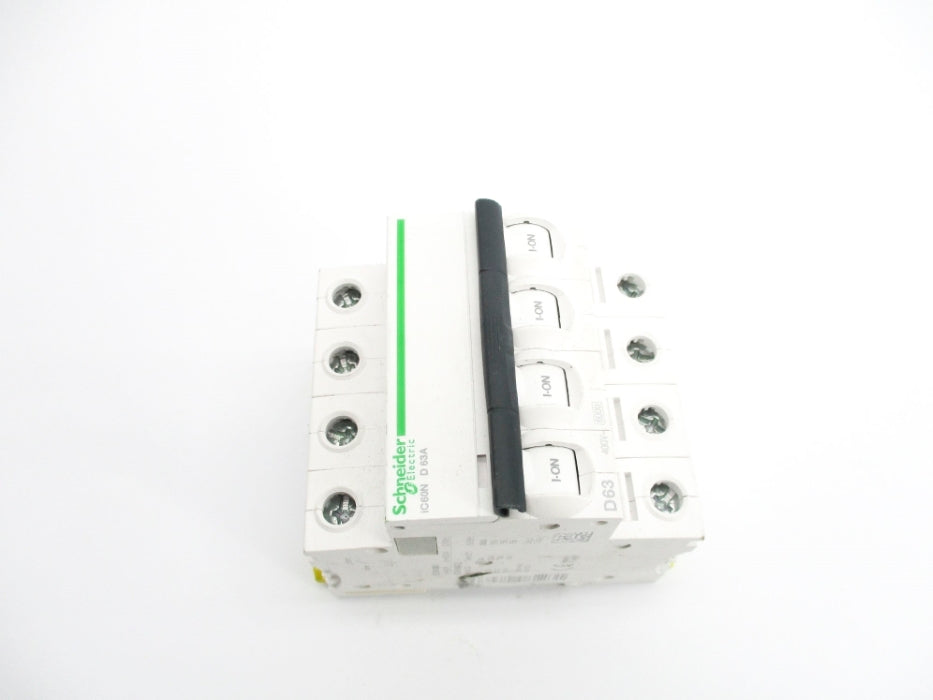 SCHNEIDER ELECTRIC A9F75463 400V 63A (AS PICTURED) UNMP