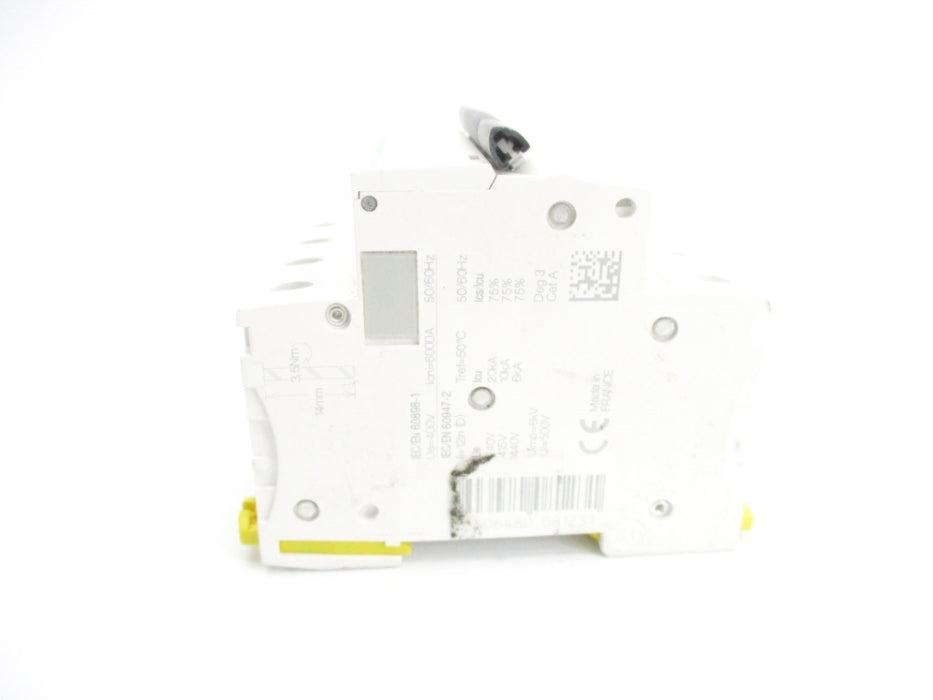 SCHNEIDER ELECTRIC A9F75463 400V 63A (AS PICTURED) UNMP