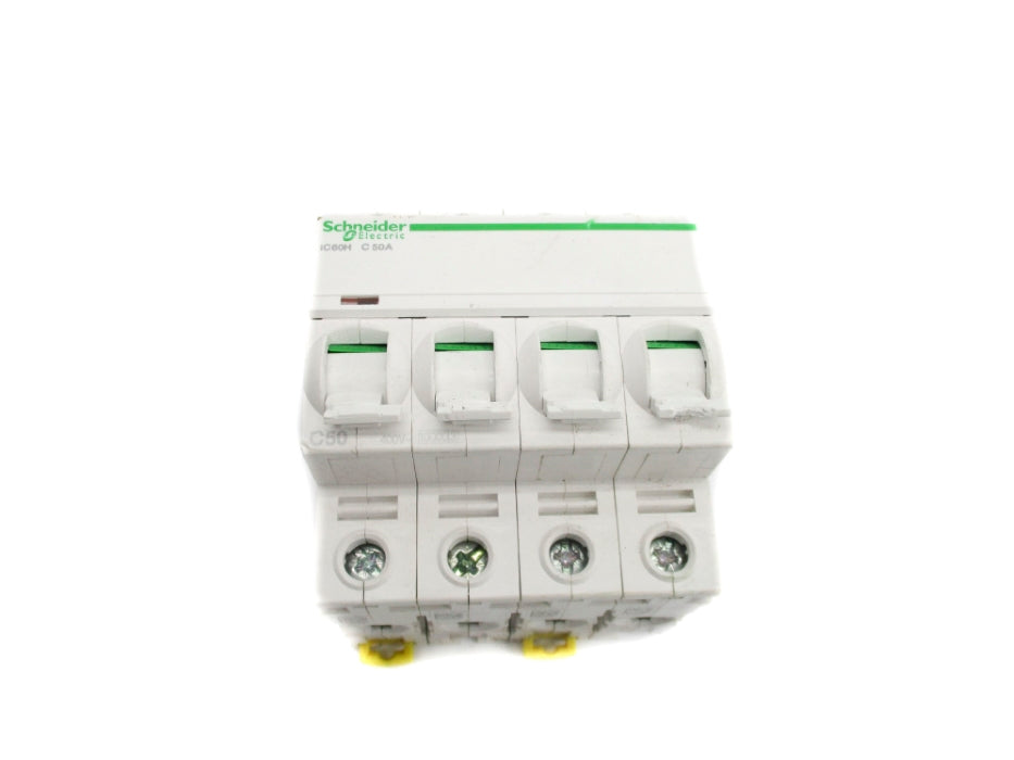 SCHNEIDER ELECTRIC A9F89450 400V 50A (AS PICTURED) UNMP