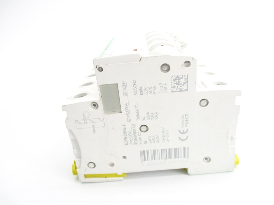 SCHNEIDER ELECTRIC A9F89450 400V 50A (AS PICTURED) UNMP