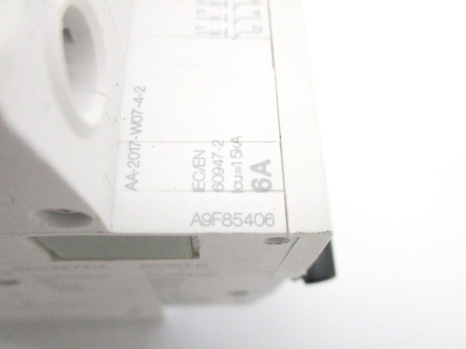SCHNEIDER ELECTRIC A9F85406 400V 6A NSNP