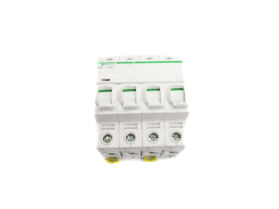 SCHNEIDER ELECTRIC A9F94463 415V 63A (AS PICTURED) UNMP