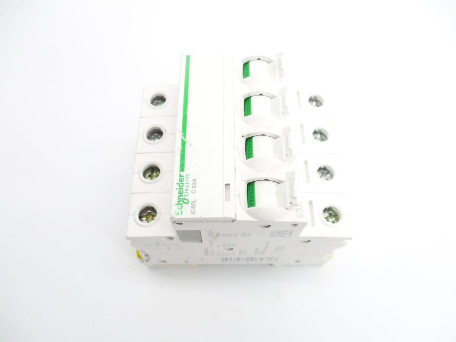 SCHNEIDER ELECTRIC A9F94463 415V 63A (AS PICTURED) UNMP