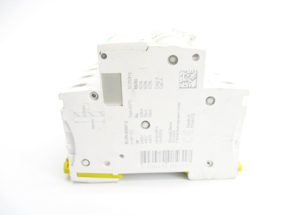 SCHNEIDER ELECTRIC A9F94463 415V 63A (AS PICTURED) UNMP