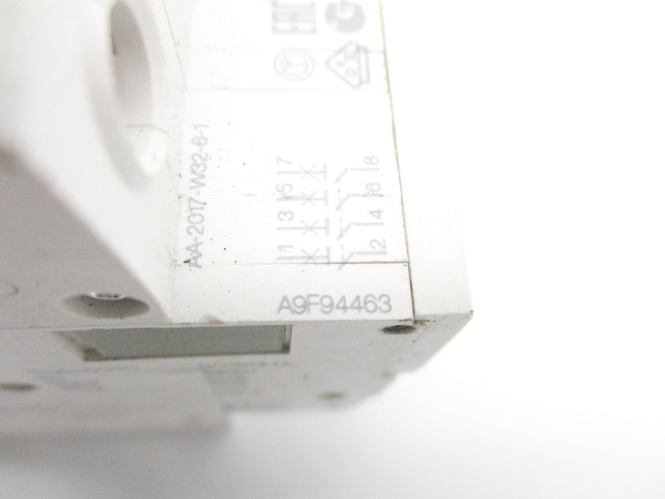 SCHNEIDER ELECTRIC A9F94463 415V 63A (AS PICTURED) UNMP