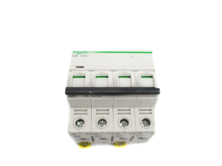 SCHNEIDER ELECTRIC A9F95420 415V 20A UNMP
