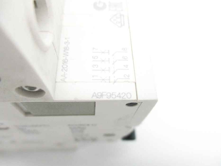 SCHNEIDER ELECTRIC A9F95420 415V 20A UNMP