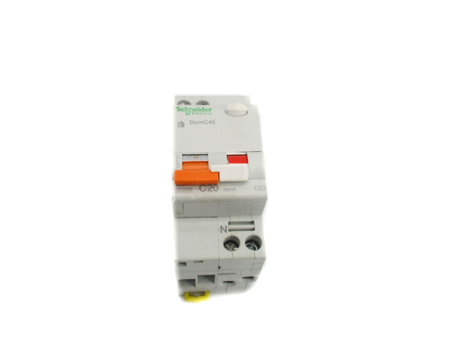 SCHNEIDER ELECTRIC DOMC45 16717 230V 20A UNMP