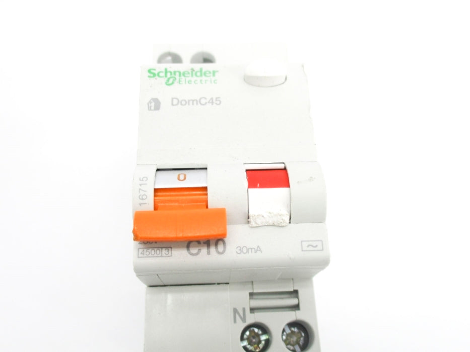 SCHNEIDER ELECTRIC 16715 DOMC45 230V 10A (AS PICTURED) NSNP