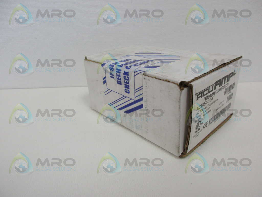 AUTOMATION DIRECT ACT050-10-F AC CURRENT TRANSDUCER *FACTORY SEALED*