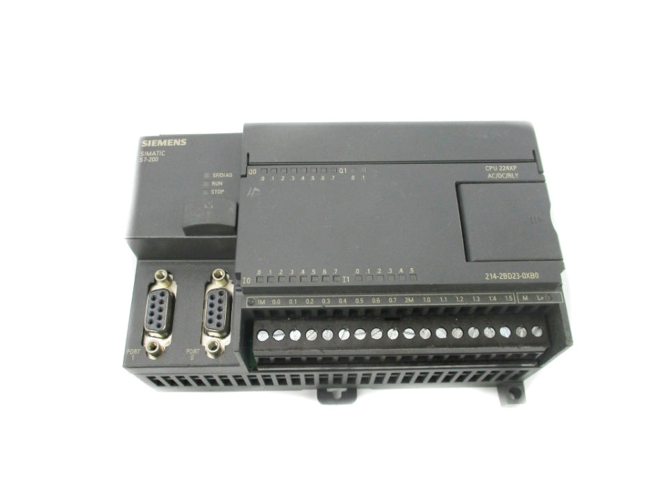 SIEMENS 6ES7214-2BD23-0XB0 250VAC 2A UNMP