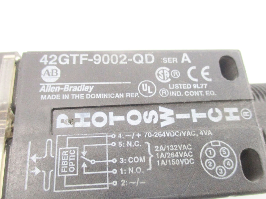 ALLEN BRADLEY 42GTF-9002-QD SER. A UNMP