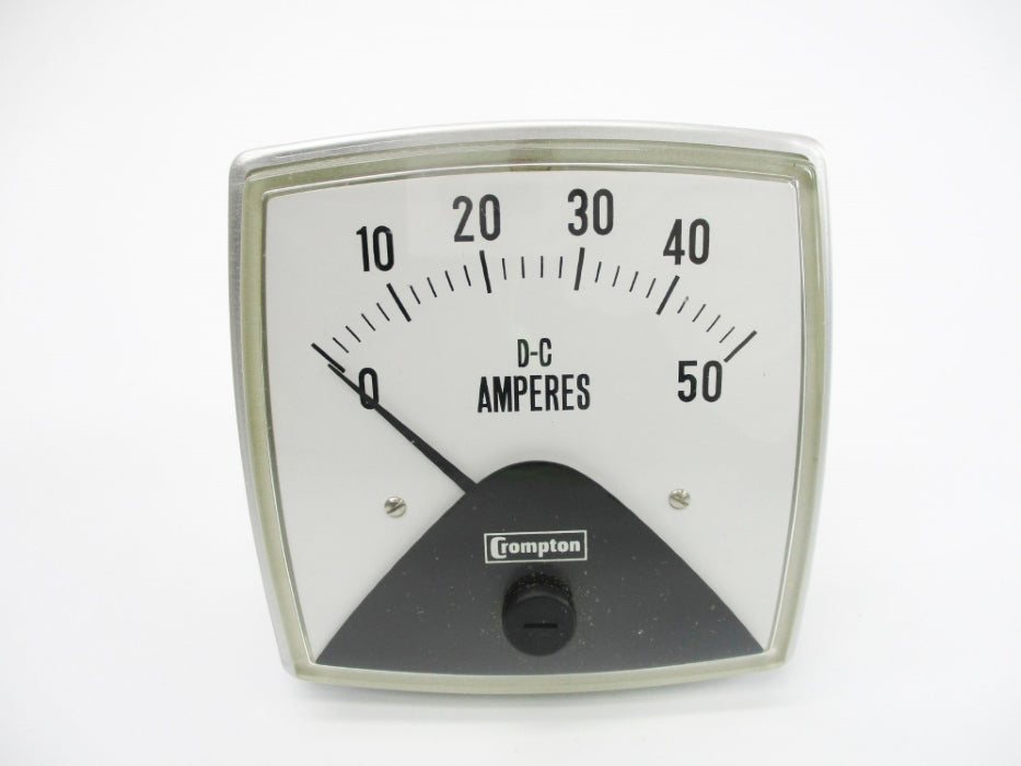 CROMPTON 295401601AAGBNT100MV 0-50DC NSMP