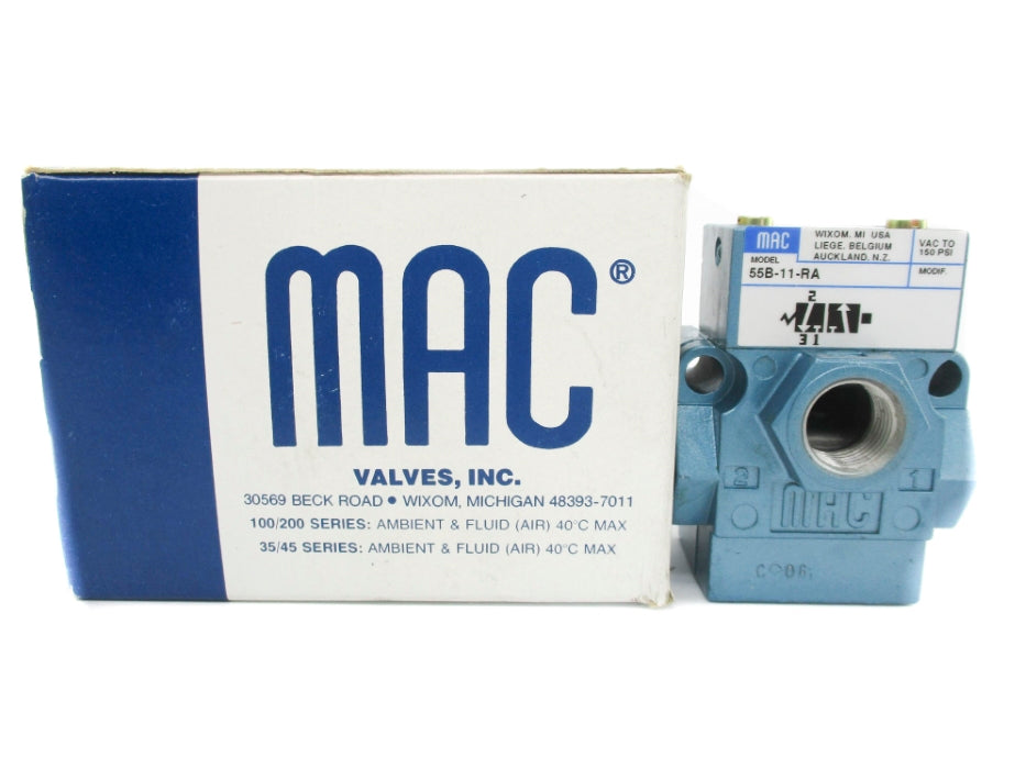 MAC 55B-11-RA 150PSI NSMP
