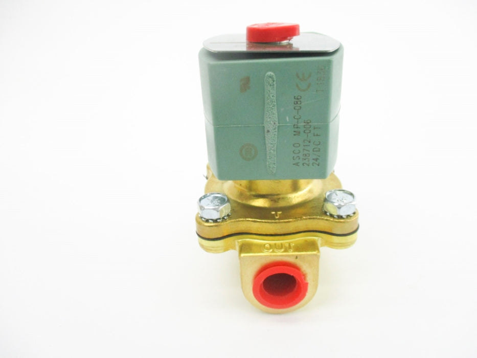 ASCO SC8210G001 24V 5-100PSI 3/8" UNMP