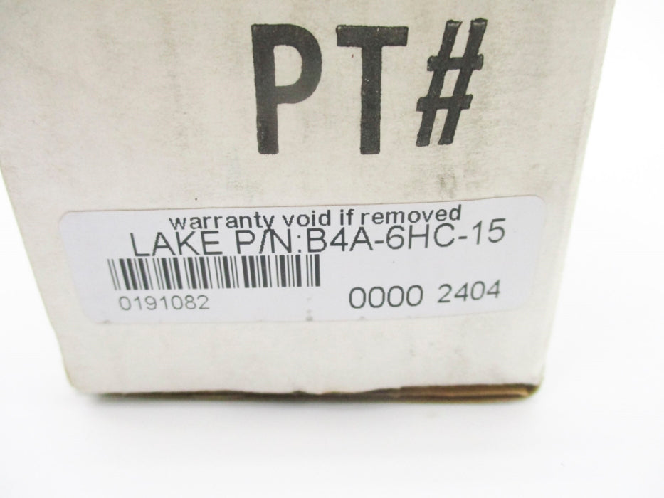 LAKE MONITORS B4A-6HC-15 240PSI NSMP