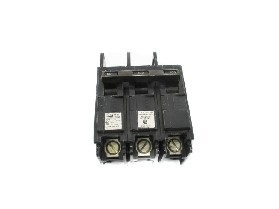 SIEMENS BQ3B100C 240V 100A UNMP