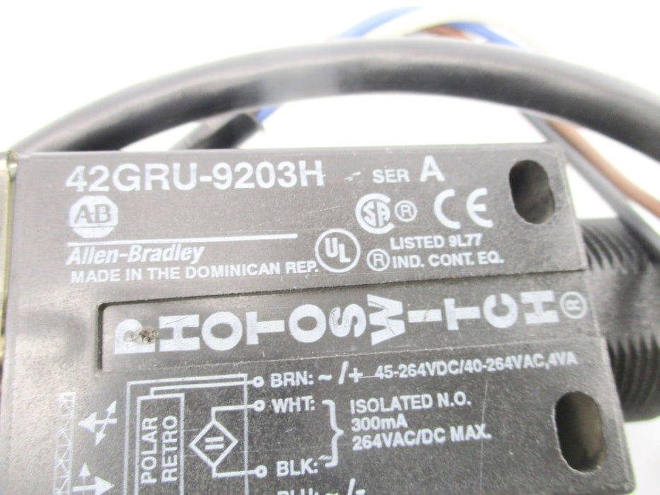 ALLEN BRADLEY 42GRU-9203H SER. A UNMP