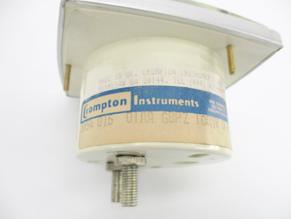 CROMPTON 395401601AAGBPZ100MV 0-150DC NSNP