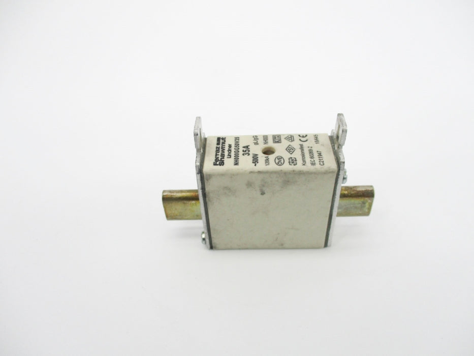 FERRAZ SHAWMUT NH000GG50V35 35A 500V UNMP