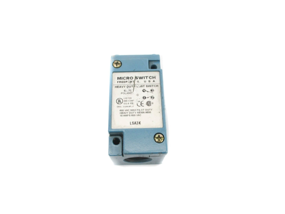 MICRO SWITCH LSA3K (AS PICTURED) UNMP