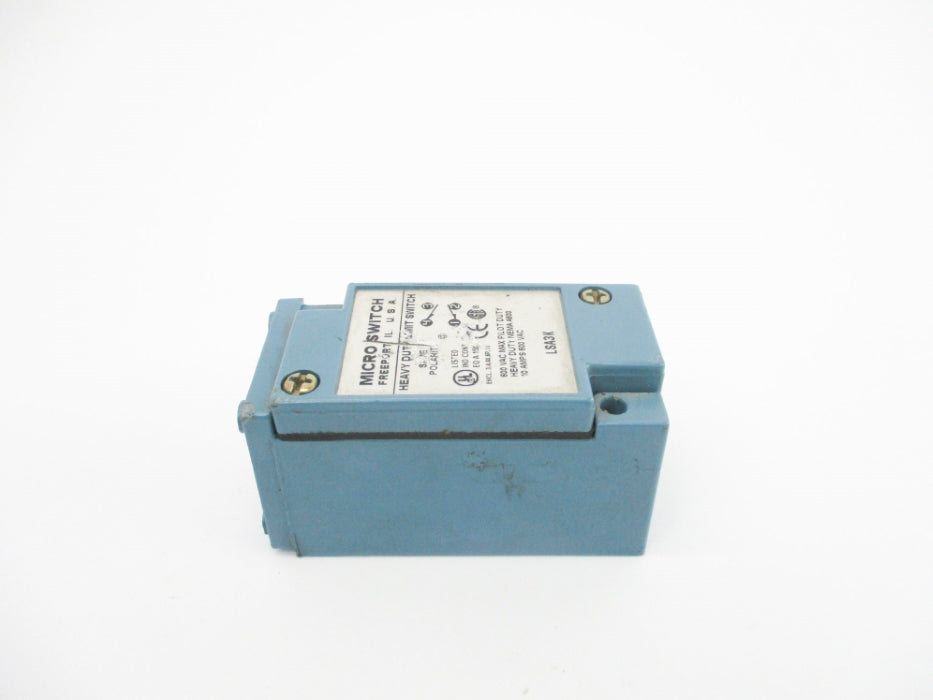 MICRO SWITCH LSA3K (AS PICTURED) UNMP