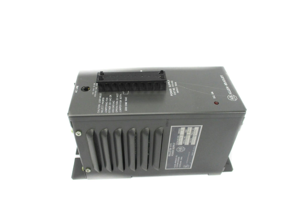 ALLEN BRADLEY 1771-P2 SER. A NSNP