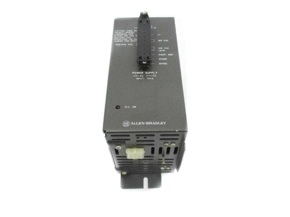ALLEN BRADLEY 1771-P2 SER. B (AS PICTURED) NSNP