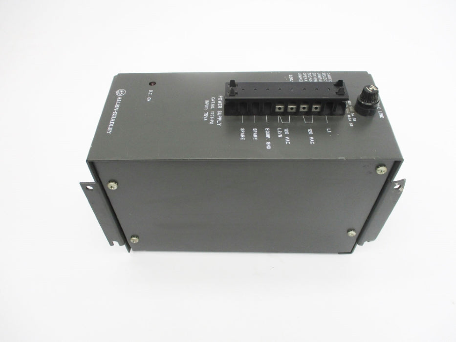 ALLEN BRADLEY 1771-P2 SER. B (AS PICTURED) NSNP