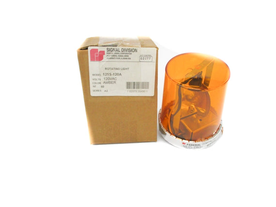 FEDERAL SIGNAL 121S-120A SER. A2 NSMP