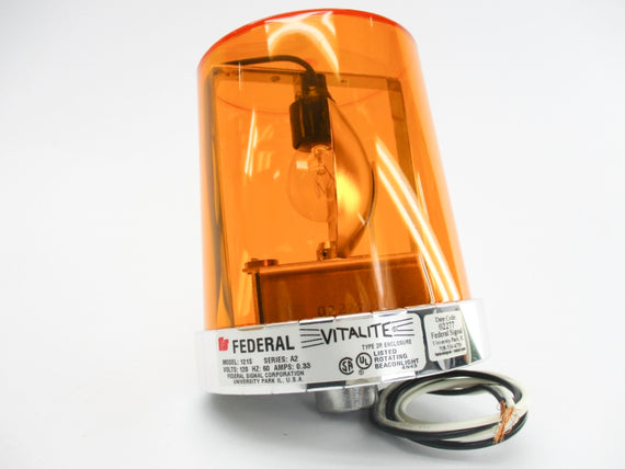FEDERAL SIGNAL 121S-120A SER. A2 NSMP
