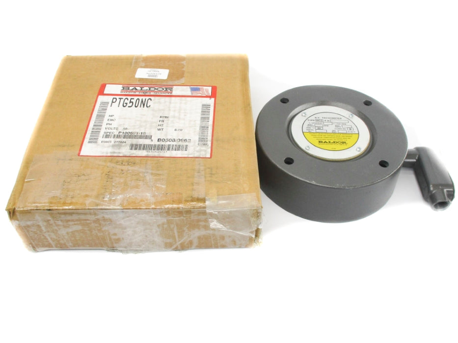 BALDOR PTG50NC NSMP