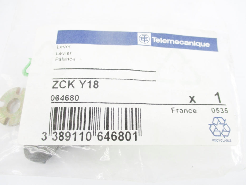 TELEMECANIQUE ZCKY18 064680 NSMP