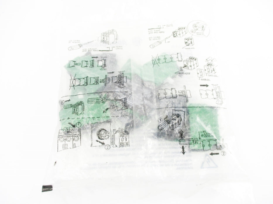 ALLEN BRADLEY 800E-3X10 SER. A (PKG OF 10) NSMP