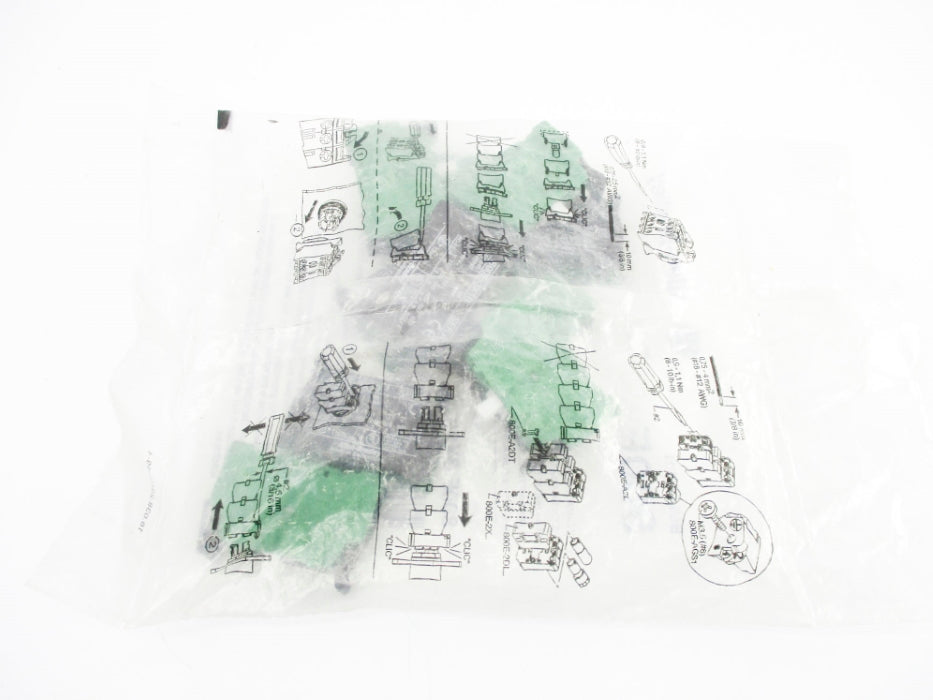 ALLEN BRADLEY 800E-3X10 SER. A (PKG OF 10) NSMP