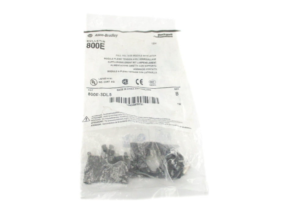 INDUSTRIAL SPARE PART 800E-3DL5 SER. B 120V NSMP