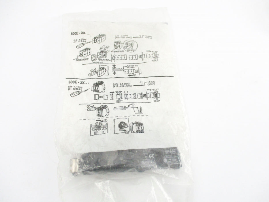 INDUSTRIAL SPARE PART 800E-3DL5 SER. B 120V NSMP