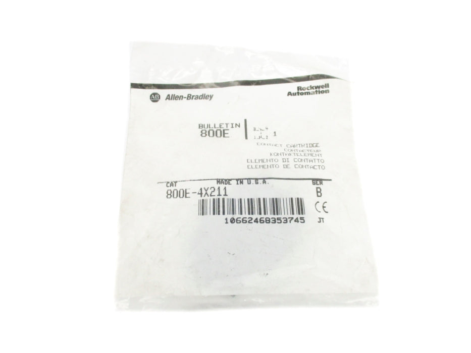INDUSTRIAL SPARE PART 800E-4X211 SER. B NSMP
