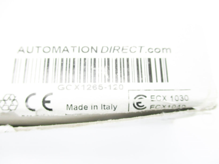AUTOMATION DIRECT GCX1265-120 NSMP