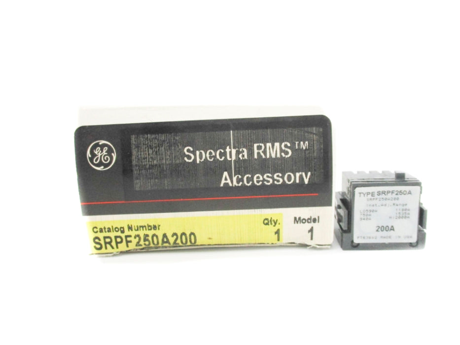 GENERAL ELECTRIC SRPF250A200 NSMP
