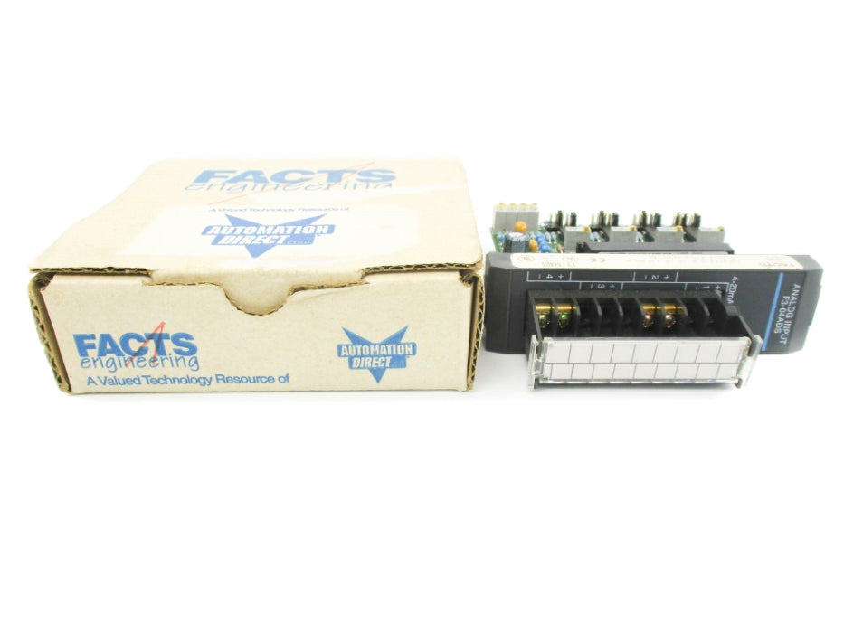 AUTOMATION DIRECT F3-04ADS NSMP