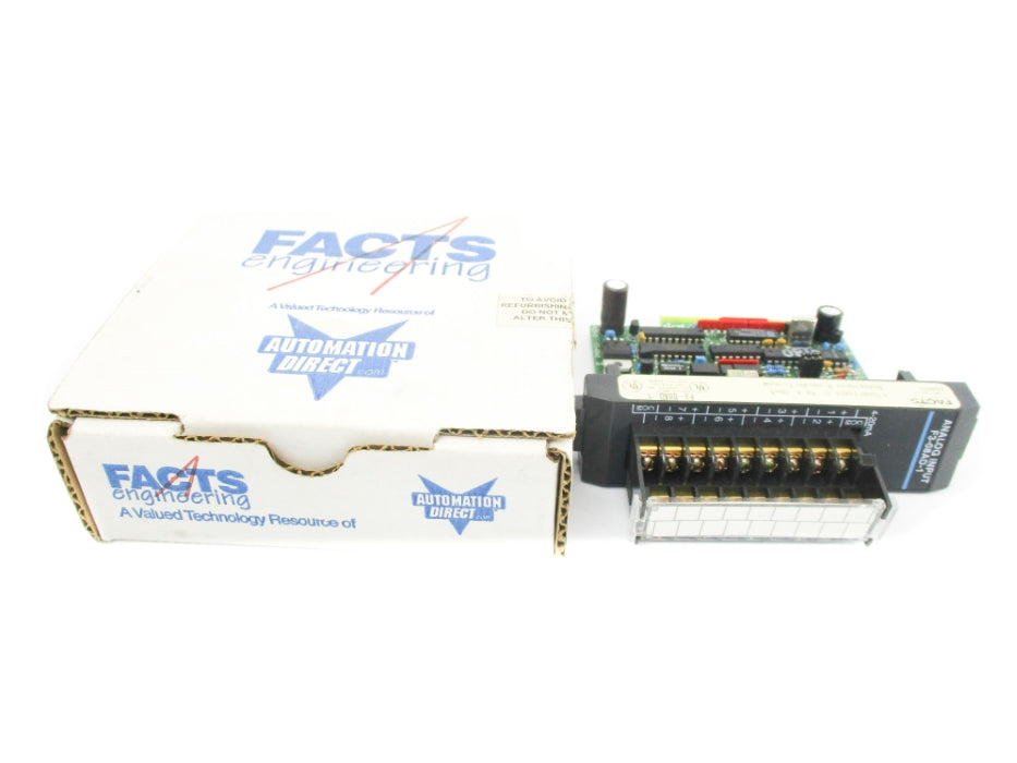 AUTOMATION DIRECT F3-08AD-1 NSMP