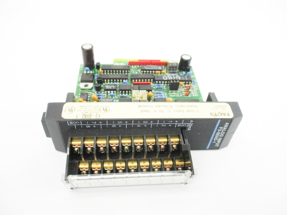AUTOMATION DIRECT F3-08AD-1 NSMP